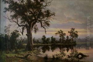 On The Murray Flats, South Australia by Henry James Johnstone
