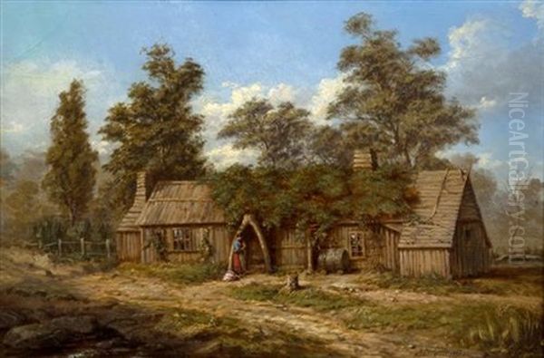 Bush Cottage Near Woodend - view 1