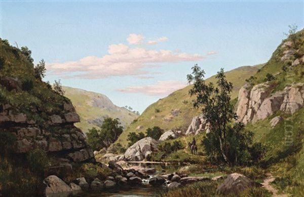 Torrens, Above The Gorge - view 1