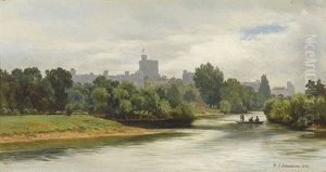 Windsor Castle From Eton College