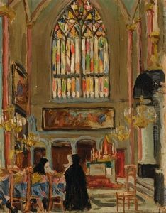Orphans In The Cathedral