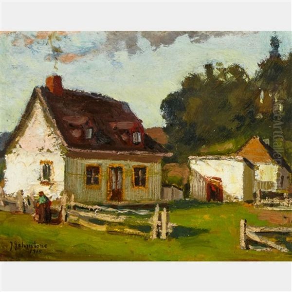 Quebec Farmhouse - view 1