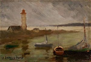 The Lighthouse At Harbour Entrance