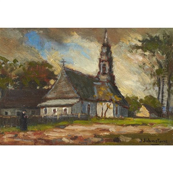 Old Church, Pointe-aux-trembles - view 1