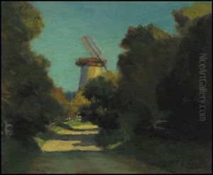 Landscape With Windmill Landscape With Windmill