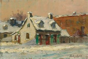 Old House, St. Joachim by John Young Johnstone