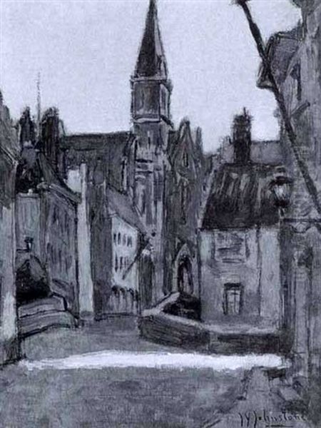 Village In Flanders - view 1