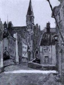 Village In Flanders