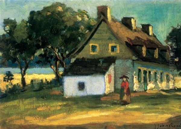 Old Farmhouse, St. Joachim - view 1