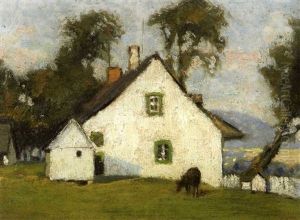 Farm House by John Young Johnstone
