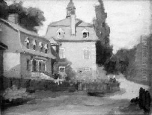 Country House by John Young Johnstone