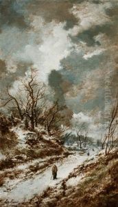L' Hiver by Dominique-Adolphe Grenet de Joigny