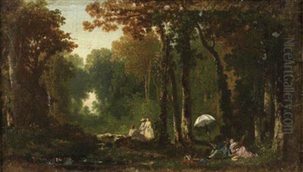 Le Repos En Foret De Fontainebleau - view 1
