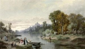 La Promenade Du Dimanche Sur Les Bords De L'yonne A Auxerre