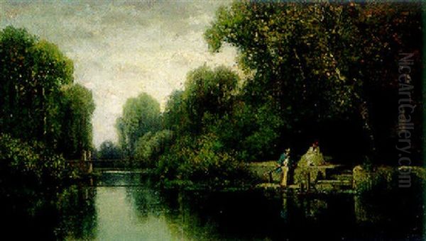 Au Bord De La Riviere - view 1