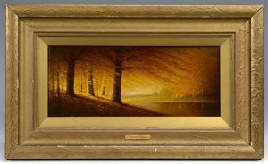 Harvey Joiner O/b, Autumn Landscape by Harvey Joiner