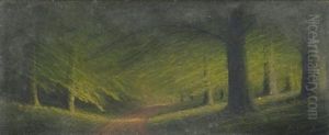Road Through The Woods by Harvey Joiner