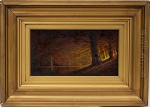 Fall Landscape by Harvey Joiner