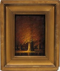 Fall Landscape by Harvey Joiner