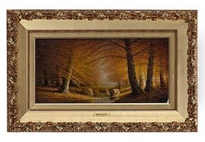 Autumn Landscape by Harvey Joiner