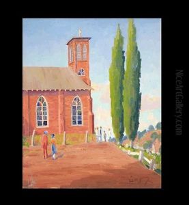 Sunday Morning by Luther Evan de Joiner