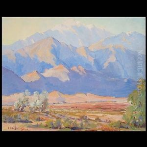View Of The Southern Sierra by Luther Evan de Joiner