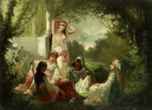A Harem Picnic - view 1