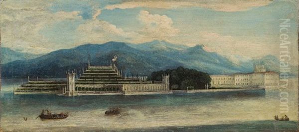 Ansicht Der Isola Bella Im Lago Maggiore - view 1