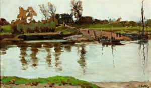 Veerpont Aan De Vecht