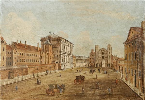 View Of Whitehall, With The Banqueting House And The Holbein Gate - view 1