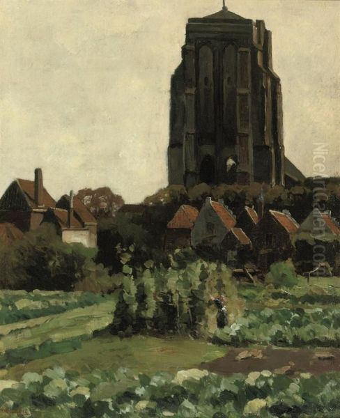 The Tower Of Zierikzee - view 1
