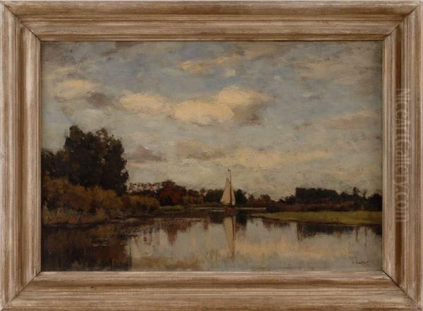 The White Sail - view 1