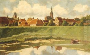 Village Behind A Dyke Village Behind A Dyke