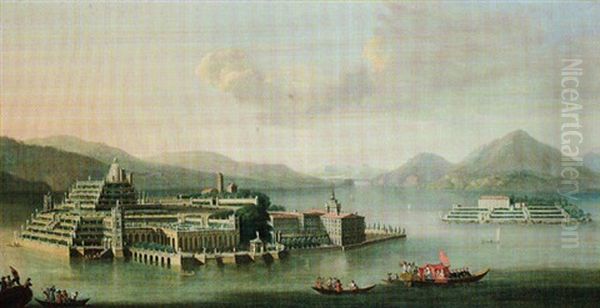 Isola Bella, Lake Maggiore - view 1