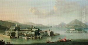 Isola Bella, Lake Maggiore by Antonio Joli
