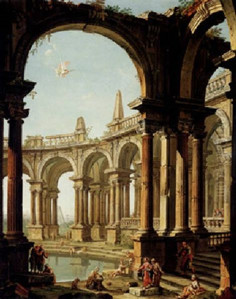 The Pool Of Bethesda - view 1