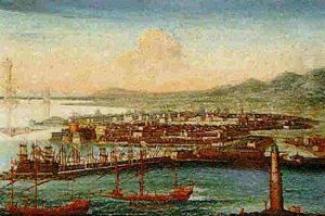 Vue Du Port De La Valette A Malte