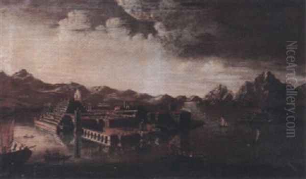 The Isola Bella On Lake Maggiore - view 1