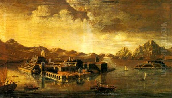 The Isola Bella On Lake Maggiore - view 1