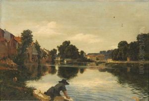 Bords De Marne by Jean, Dit Tancrede Bastet