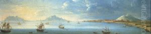Veduta Di Marsala by Antonio Joli