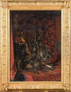 Nature Morte Aux Armes Orientales
