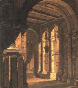 Prison Corridor