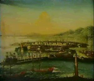 Le Port De La Valette A Malte