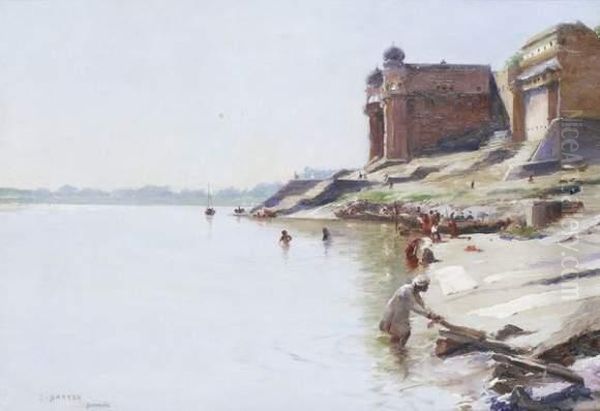 Vue De Benares - view 1