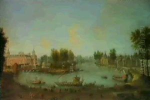 Dos Vistas De Aranjuez