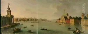 Veduta Del Bacino Di San Marco