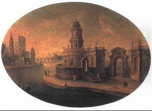 Capriccio Einer Italienischen Stadt
