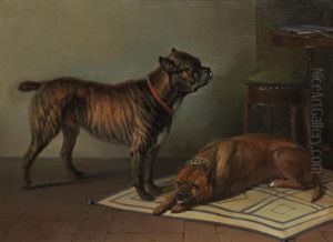 Chiens by Faustino Joli