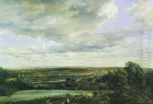 Paesaggio by Andre Jolivard